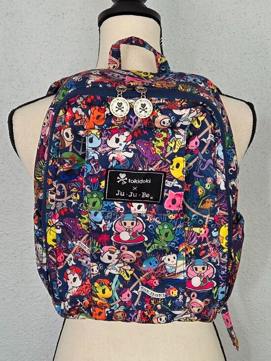 Ju-Ju-Be Handbags - tokidoki x JuJuBe Sea Amo MiniBe Original RARE OG Navy EXCELLENT PLACEMENT